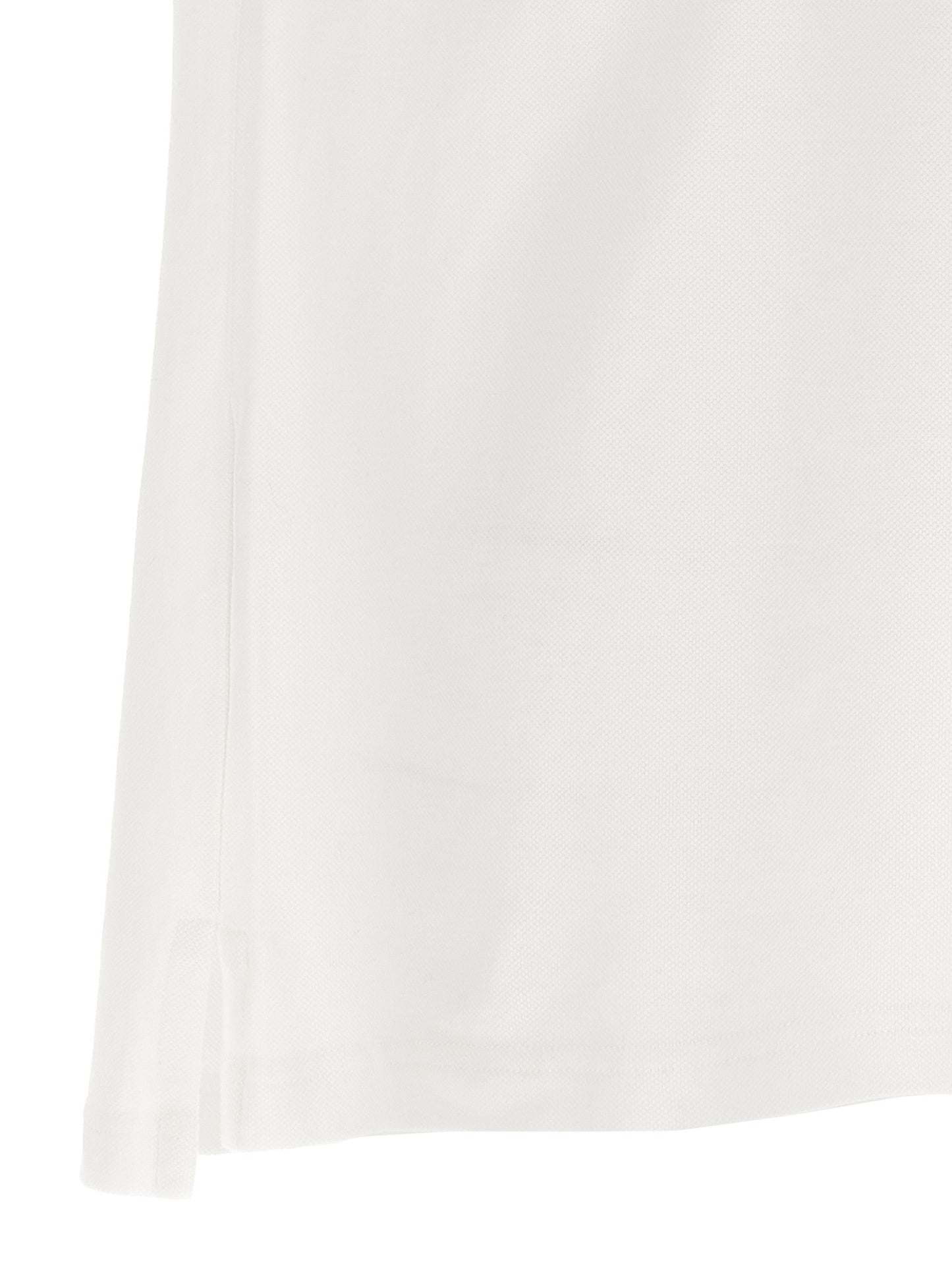 Polo Shirt by Etro for men in cotton white, paisley, floral & print presents a sleek silhouette, featuring a refined and for a sleek finish.