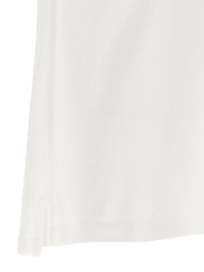 Polo Shirt by Etro for men in cotton white, paisley, floral & print presents a sleek silhouette, featuring a refined and for a sleek finish.