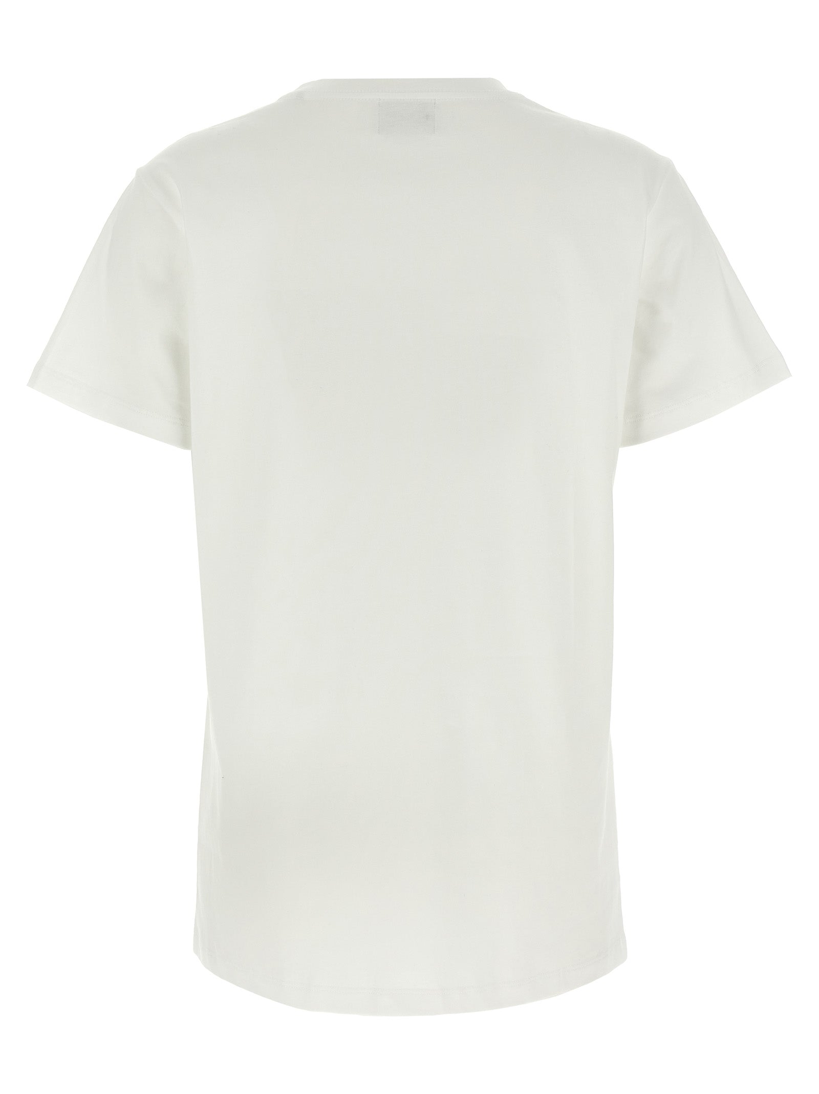 T-Shirt by Isabel Marant Étoile for women in cotton white & toile features an edgy silhouette, meticulously detailed with a sophisticated and crew neckline for a truly edgy finish.