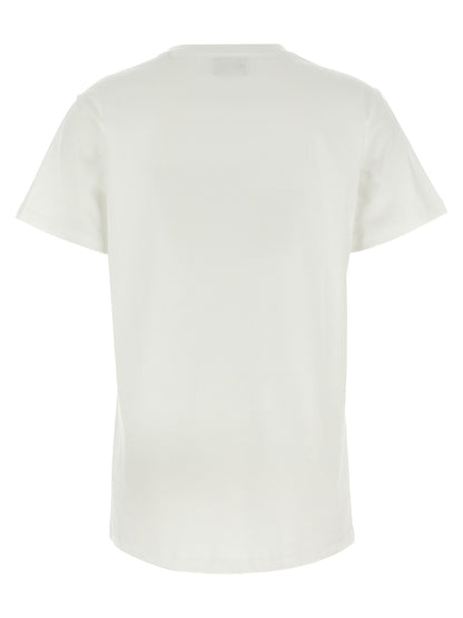 T-Shirt by Isabel Marant Étoile for women in cotton white & toile features an edgy silhouette, meticulously detailed with a sophisticated and crew neckline for a truly edgy finish.