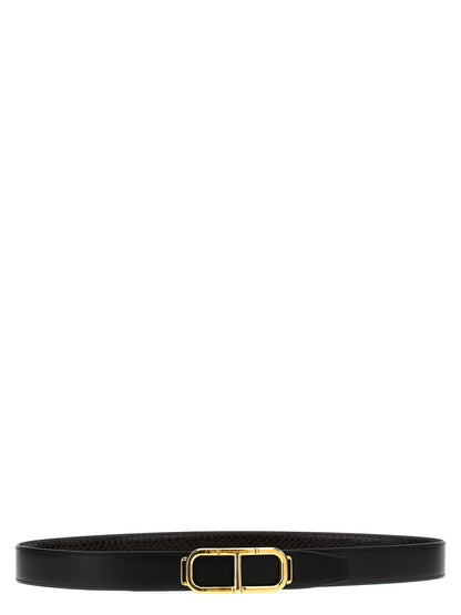 Belt by Tom Ford for men in python leather black, brown, multicolor, signature & print features a versatile silhouette, artfully showcasing the versatile design of the Python Leather Belt for a sophisticated, premium finish.