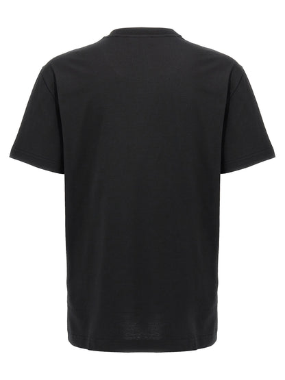 T-Shirt by Dolce & Gabbana for men in cotton black features an on trend silhouette, perfectly showcasing a on trend and crew neckline for an elevated aesthetic.