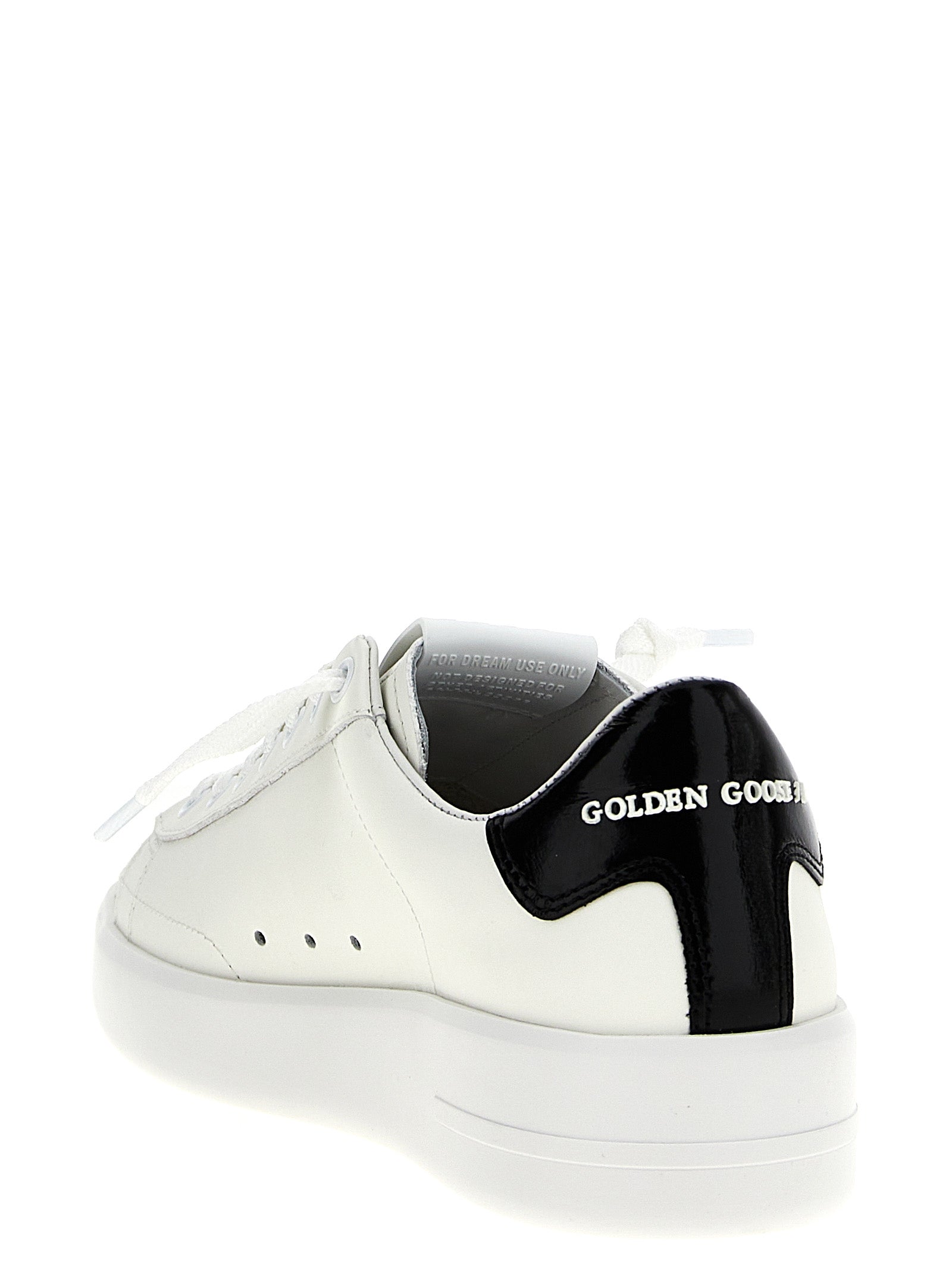 Sneakers by Golden Goose for women in bos taurus patent cowhide leather black & signature features an fashionable silhouette, showcasing the premium Icons Star Women's Low Top Bos Taurus Patent Cowhide Leather Sneakers in a fashionable low-top style that offers a fashionable finish for refined style.