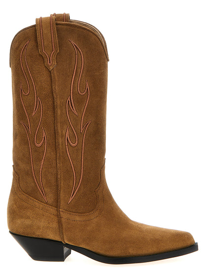 Ankle Chelsea Boots by Sonora for women in suede calfskin leather brown showcases a ergonomic silhouette from the Women's Suede Calfskin Leather Ankle Chelsea Boots collection, featuring a ergonomic and a ergonomic .