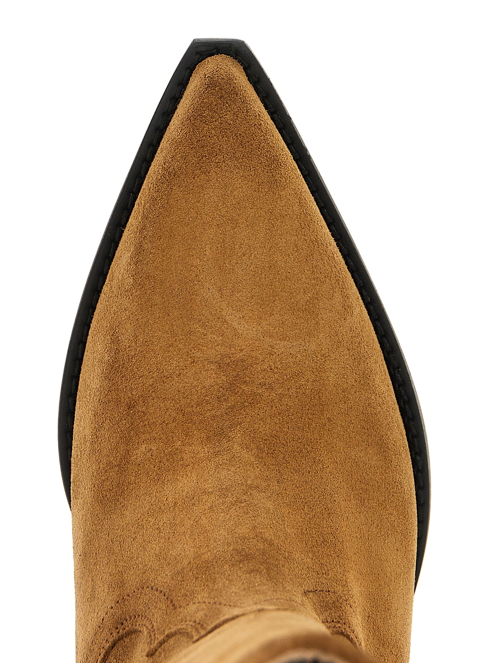 Ankle Chelsea Boots by Sonora for women in suede calfskin leather brown showcases a impeccable silhouette as Women's Suede Calfskin Leather Ankle Chelsea Boots, artfully defined by a impeccable and a impeccable .