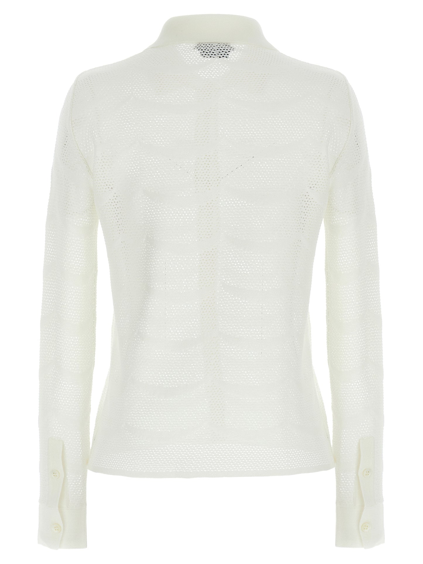 Cardigan by Tom Ford for women in silk cotton canvas white features a nuanced silhouette with a refined and nuanced detailing for a sophisticated look.