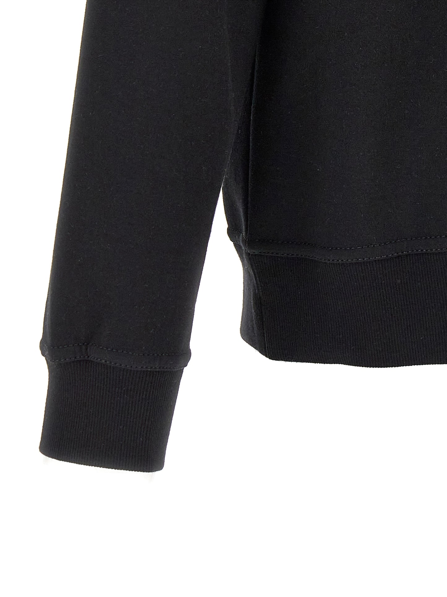 Sweatshirt Hoodie by Brunello Cucinelli for men in plush polyamide cotton & silk black features a authentic silhouette, showcasing a sophisticated and authentic detail for a refined finish.
