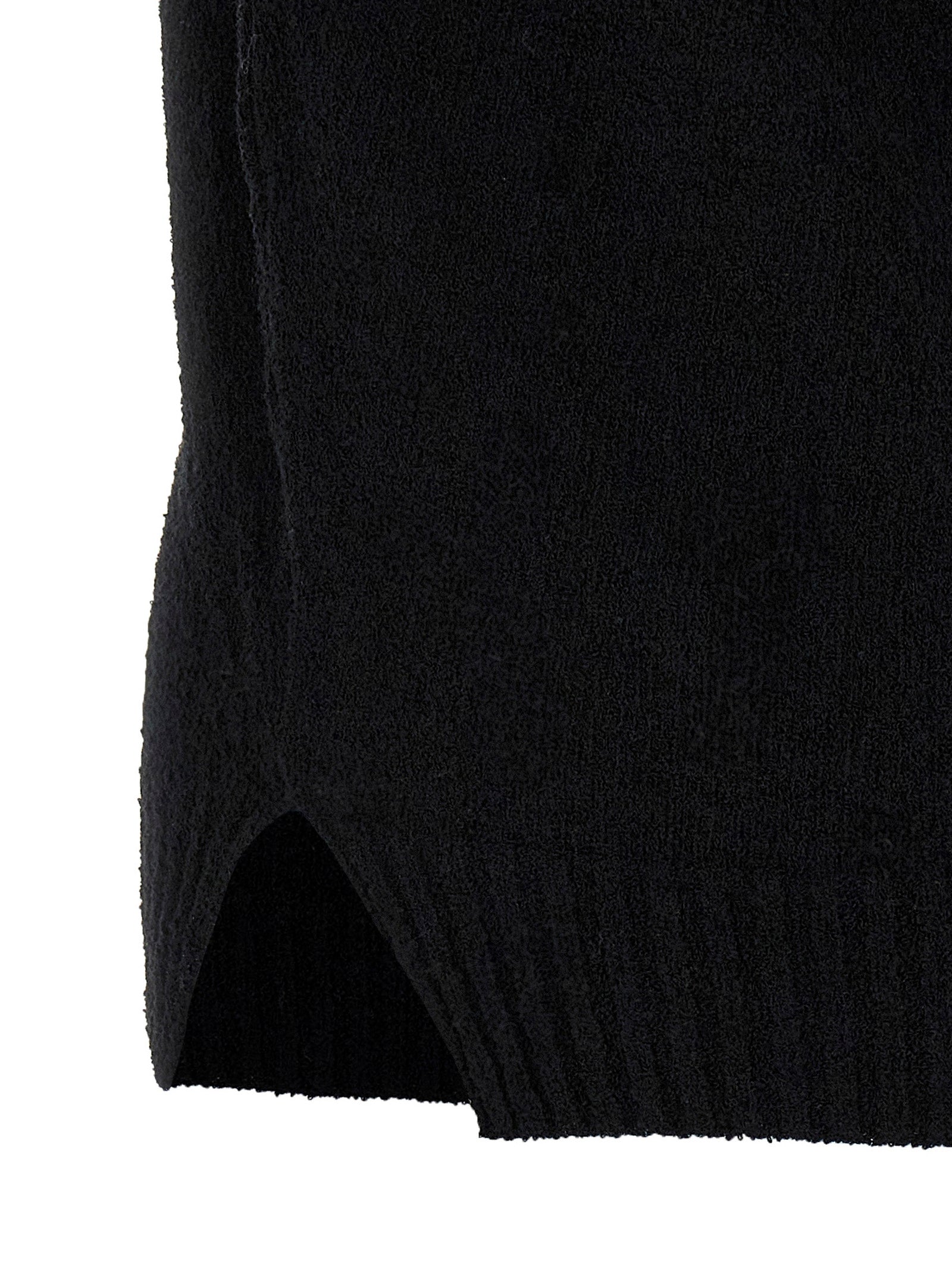 Polo Shirt by MA'RY'YA for men in polyamide modacrylic & cotton black features a eye catching silhouette, showcasing a refined and for a eye catching finish.