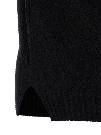 Polo Shirt by MA'RY'YA for men in polyamide modacrylic & cotton black features a eye catching silhouette, showcasing a refined and for a eye catching finish.
