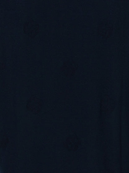 T-Shirt by Hugo Boss for men in cotton blue & jacquard features an on trend silhouette, perfectly showcasing a on trend and for an elevated aesthetic.