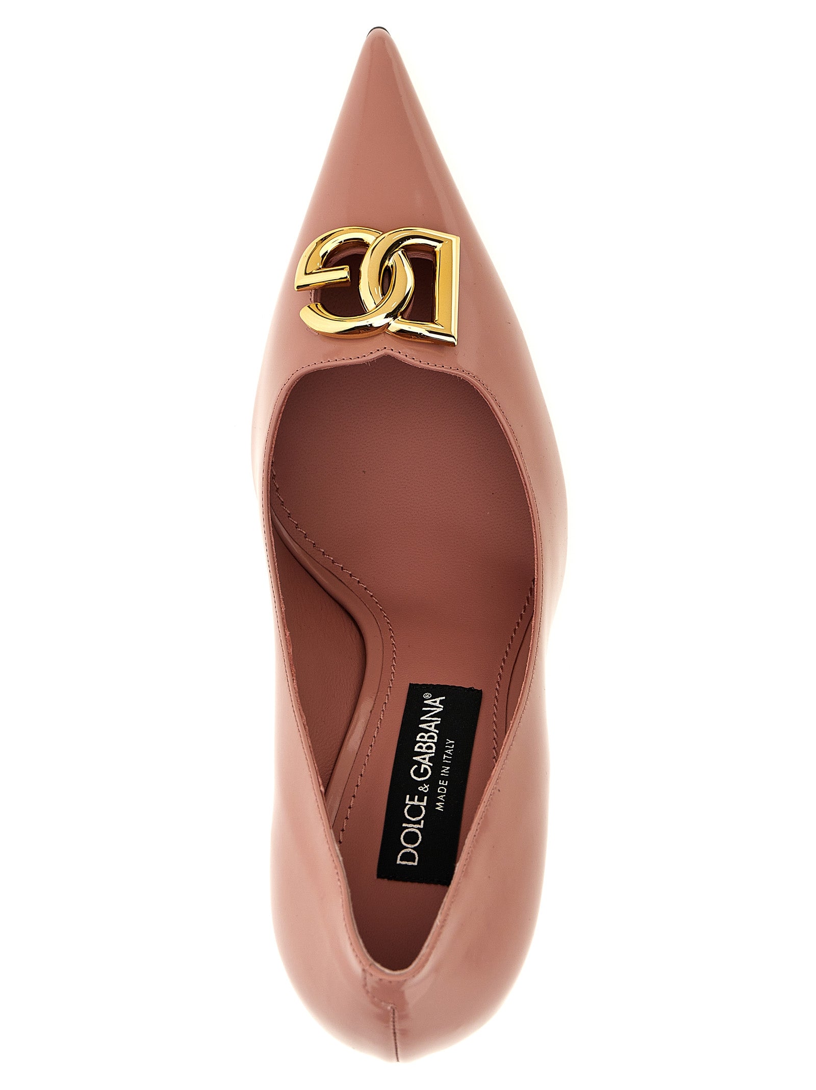 This High-Heel Stiletto Pumps Heels by Dolce & Gabbana for women in calfskin leather multicolor & pink presents a effortlessly chic silhouette from the Women's Calfskin Leather High-Heel Stiletto Pumps Heels collection, featuring a effortlessly chic stiletto high-heel and effortlessly chic pointed toe style.