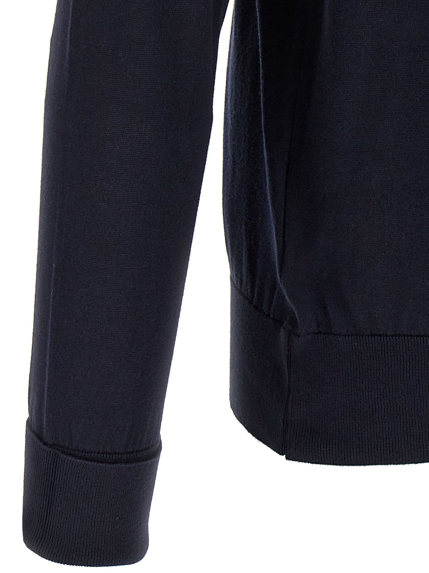 Polo Shirt by JOHN SMEDLEY for men in cotton blue showcases a sharp silhouette, detailed with a refined and sharp for a sophisticated finish.