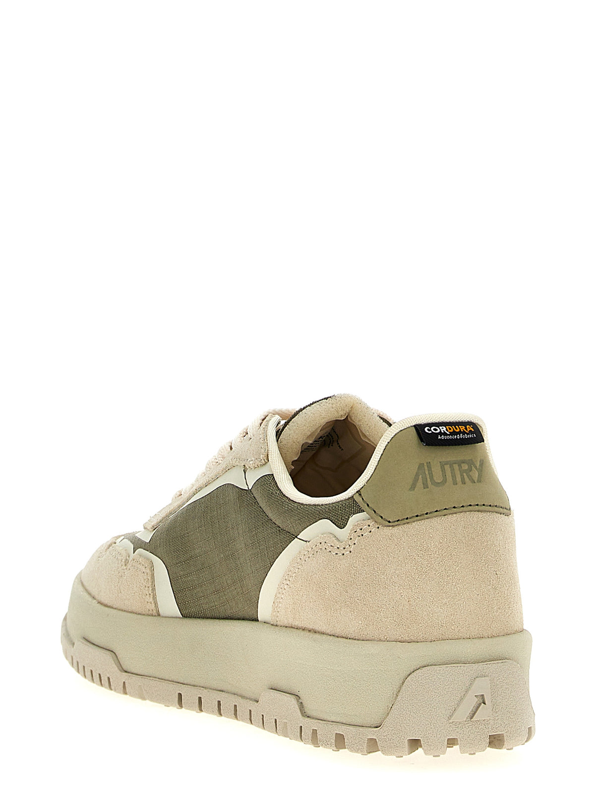 Autry Multicolor Nylon Low Top Sneakers