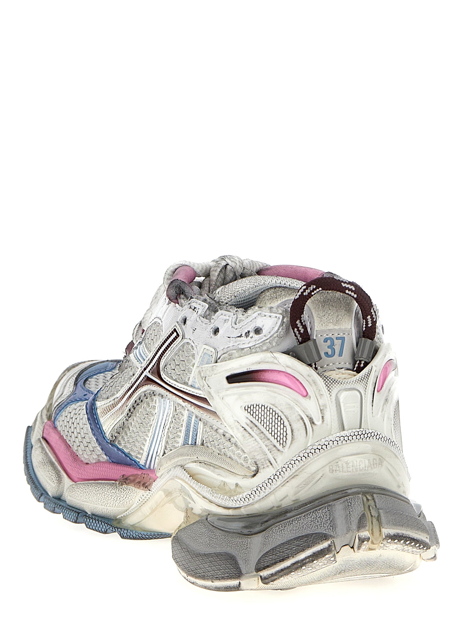 Athletic Sneakers Balenciaga women polyester polyethylene & polyurethane gradient & multicolor featuring a avant-garde Women's Athletic Polyester Polyethylene & Polyurethane Sneakers design with a avant-garde athletic style for a refined finish.