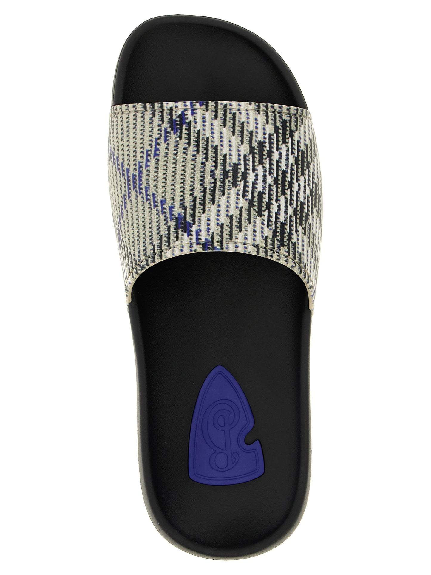 Flat Shoes by Burberry for men in eva tu & polyurethane multicolor showcases a timeless silhouette from the Men's EVA TU & Polyurethane Flat Shoes collection, featuring a timeless flat and for a timeless finish.