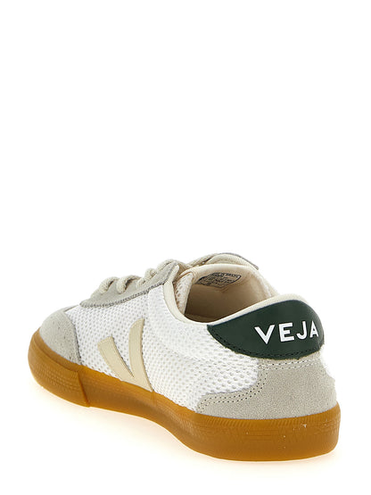 Athletic Sneakers Veja men polyester suede leather bicolour & green featuring a avant-garde Men's Athletic Polyester Suede Leather Sneakers design with a avant-garde athletic style for a refined finish.