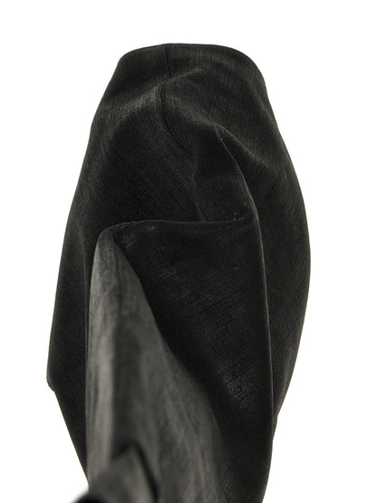 Over-The-Knee Boots by DRKSHDW for women in polyester denim cotton black showcases a ergonomic silhouette from the Women's Polyester Denim Cotton Over-The-Knee Boots collection, featuring a ergonomic and a ergonomic .
