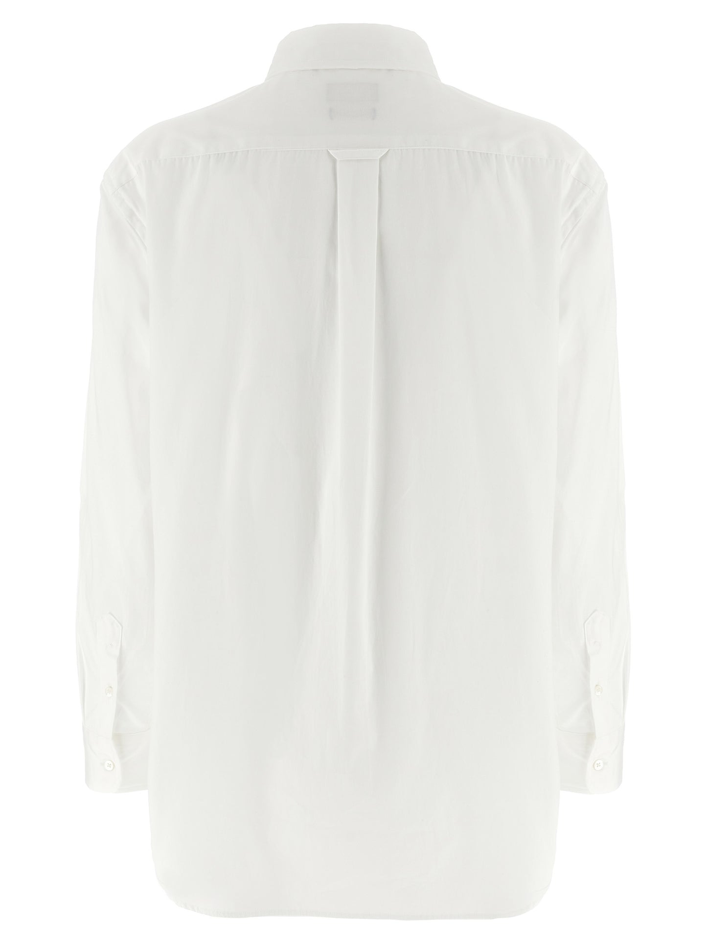 Polo Ralph Lauren Women's Relaxed Fit Long-Sleeve Cotton Blouse - White