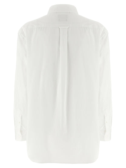 Polo Ralph Lauren Women's Relaxed Fit Long-Sleeve Cotton Blouse - White