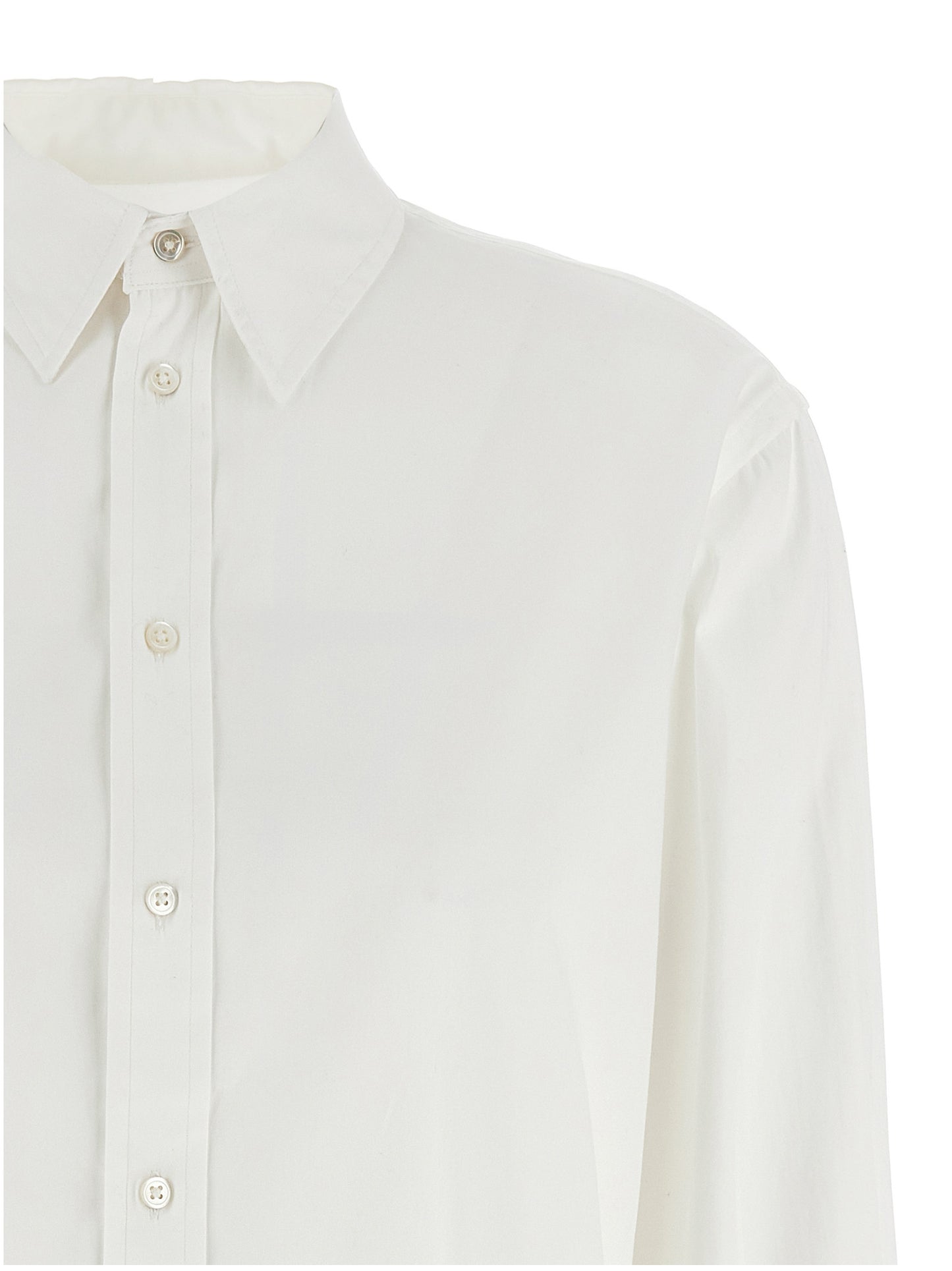 Polo Ralph Lauren Women's Relaxed Fit Long-Sleeve Cotton Blouse - White