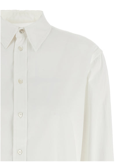 Polo Ralph Lauren Women's Relaxed Fit Long-Sleeve Cotton Blouse - White