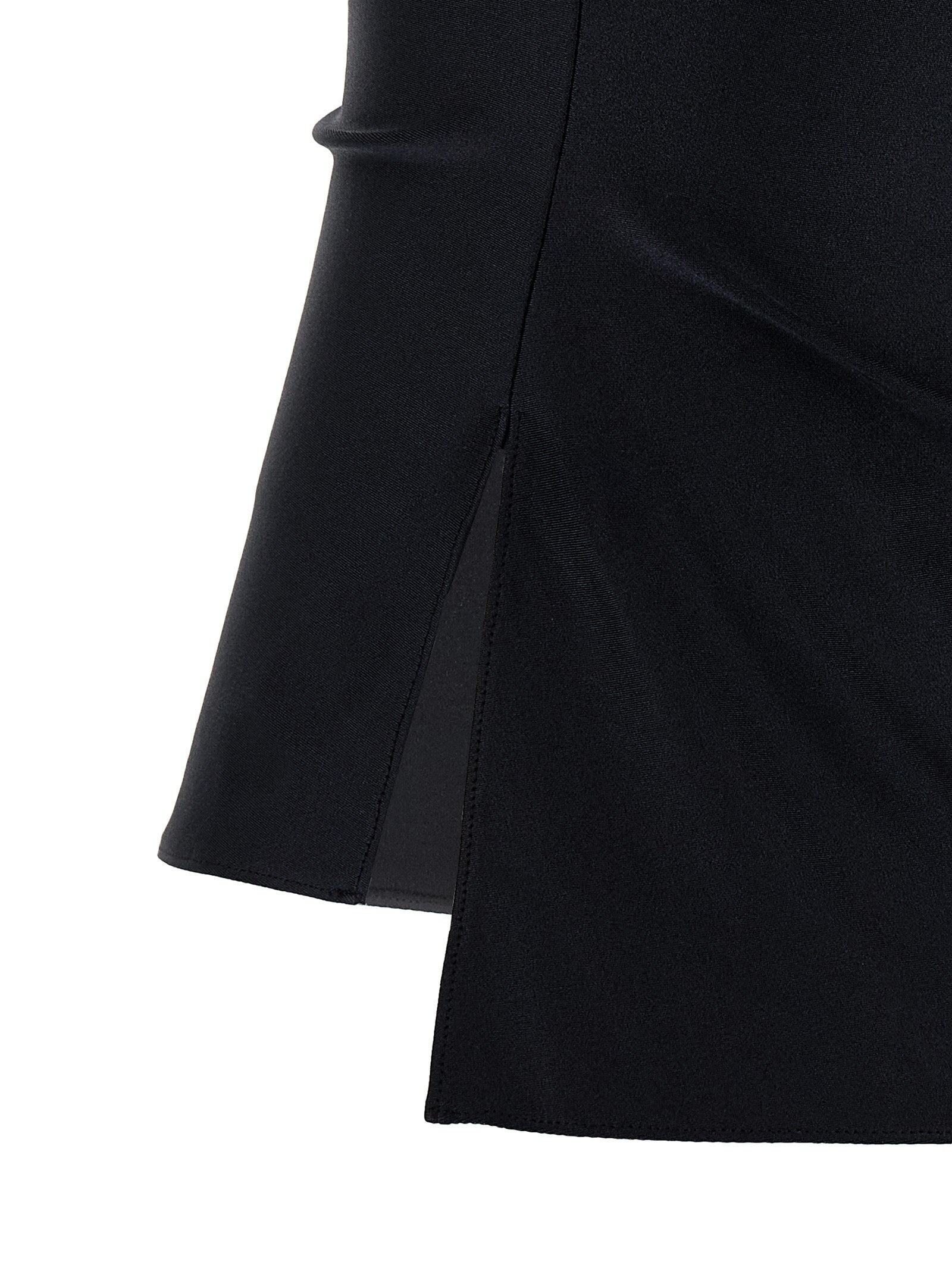 Tank Top by Coperni for women in stretch polyamide black & floral showcases a sublime silhouette, with and details for a sublime finish.