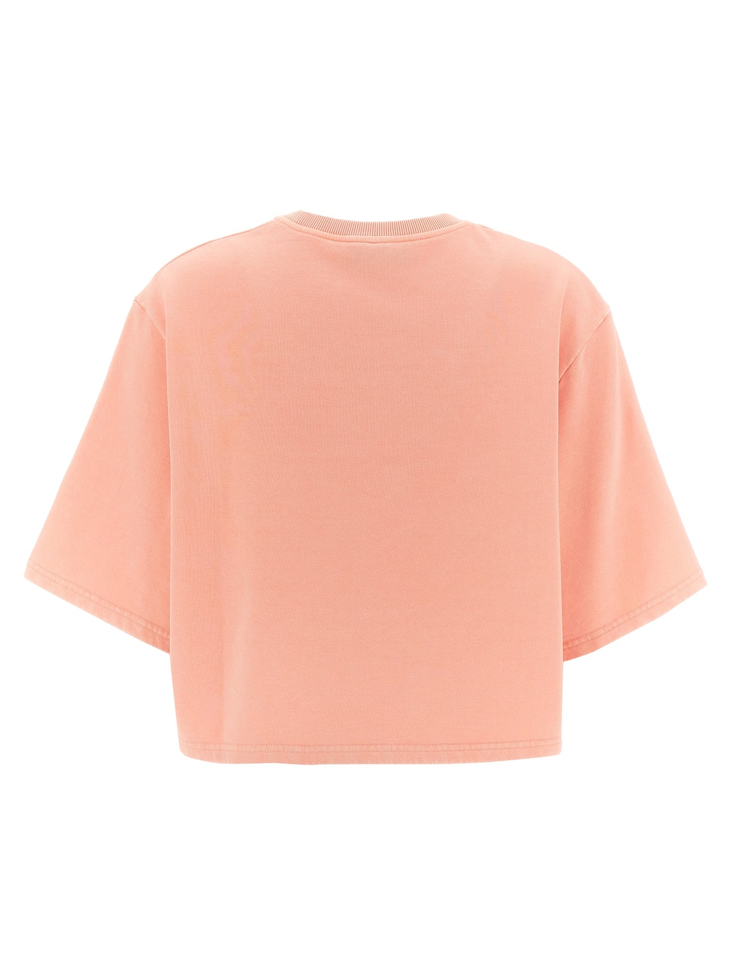 Activewear Sweatshirt by Fendi for women in cotton multicolor & pink features an contemporary silhouette with , refined detailing, and an contemporary crew neckline for a sophisticated performance look.