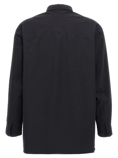 Blouse by Arc'teryx Veilance for women in stretch nylon black, featuring a nuanced and nuanced for a sophisticated finish.