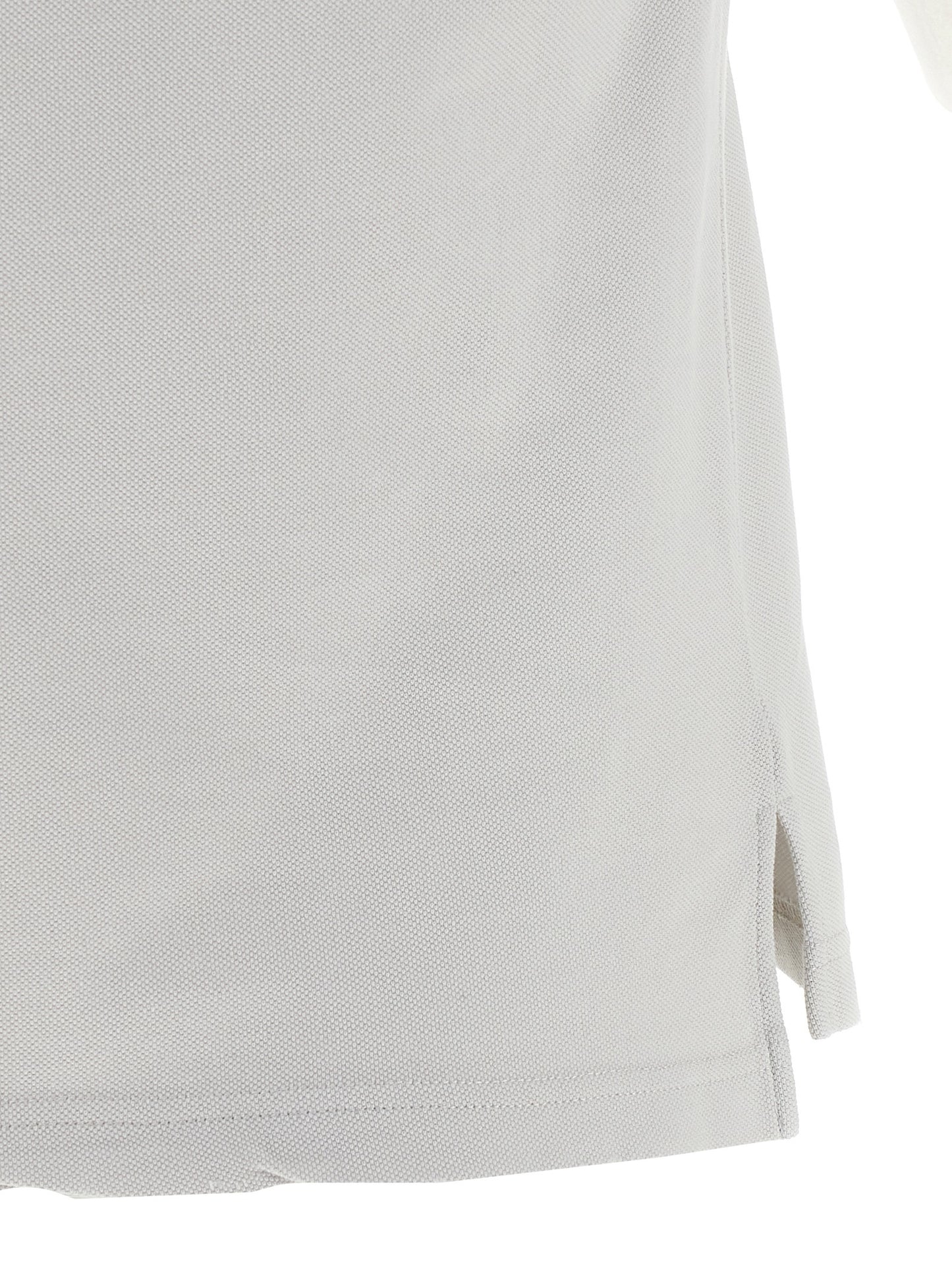 Polo Shirt by Balenciaga for women in cotton gray features a eye catching silhouette, showcasing a refined and for a eye catching finish.