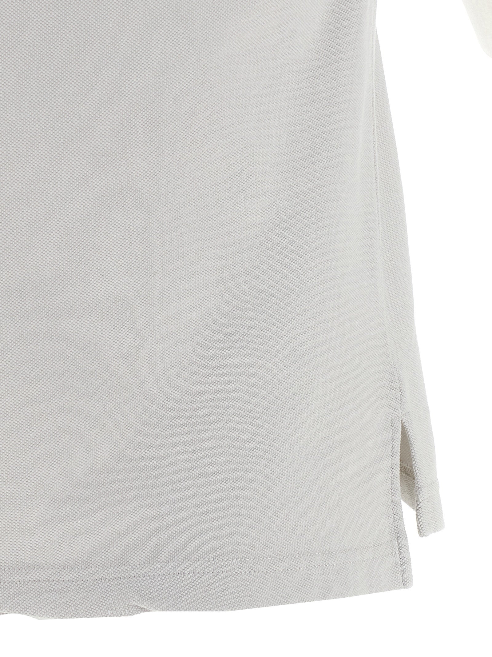 Polo Shirt by Balenciaga for women in cotton gray features a eye catching silhouette, showcasing a refined and for a eye catching finish.