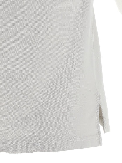 Polo Shirt by Balenciaga for women in cotton gray features a eye catching silhouette, showcasing a refined and for a eye catching finish.
