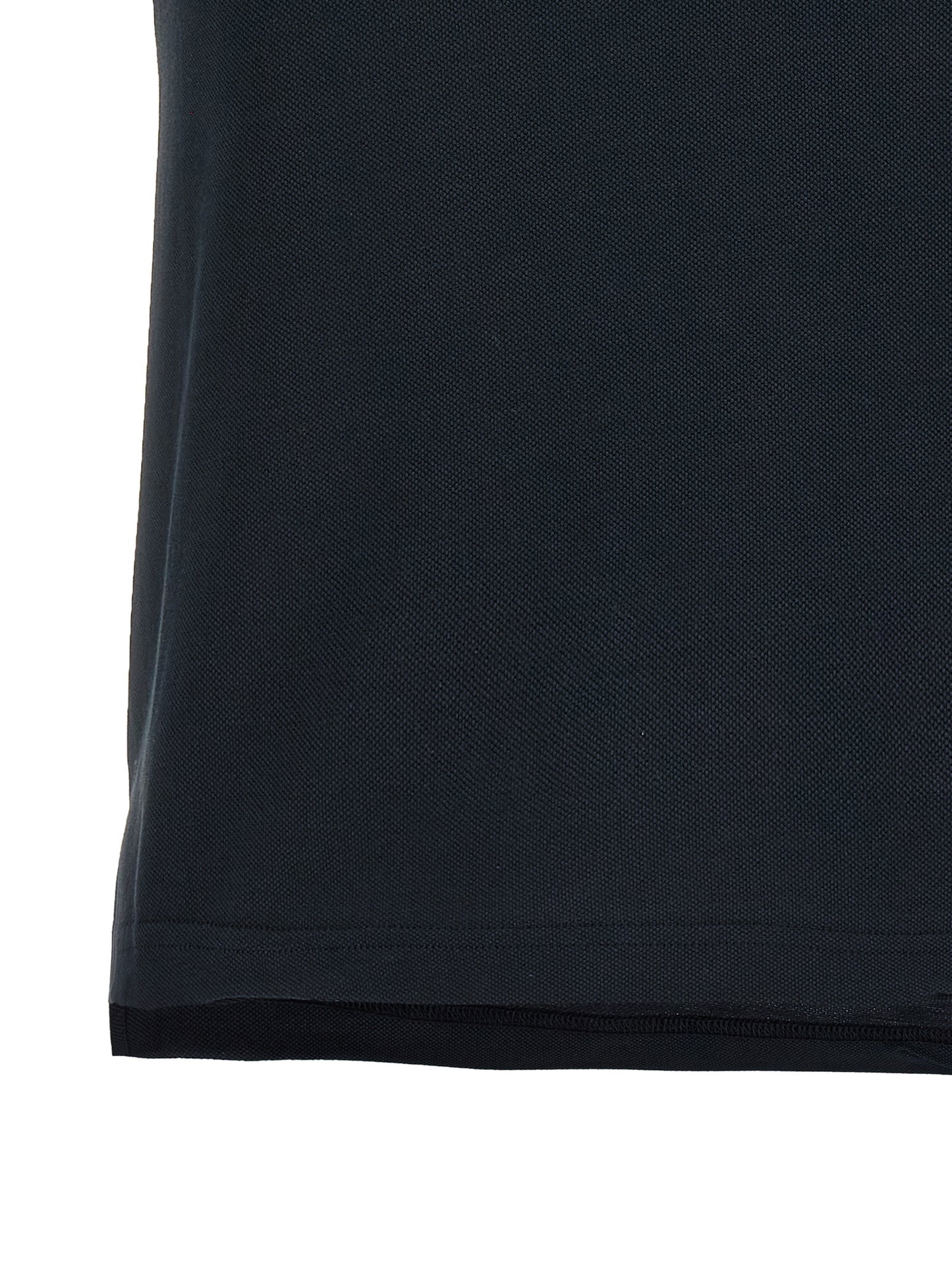 Polo Shirt by Balenciaga for women in cotton blue showcases a sharp silhouette, detailed with a refined and sharp for a sophisticated finish.