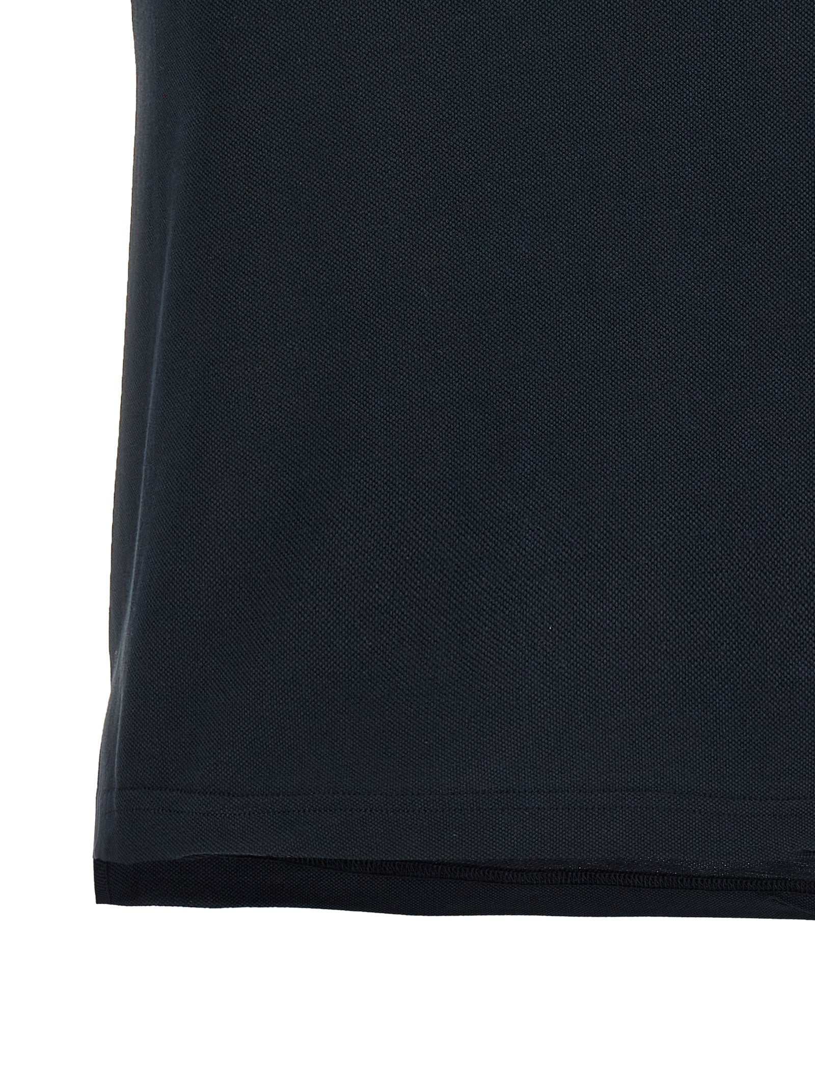 Polo Shirt by Balenciaga for women in cotton blue showcases a sharp silhouette, detailed with a refined and sharp for a sophisticated finish.