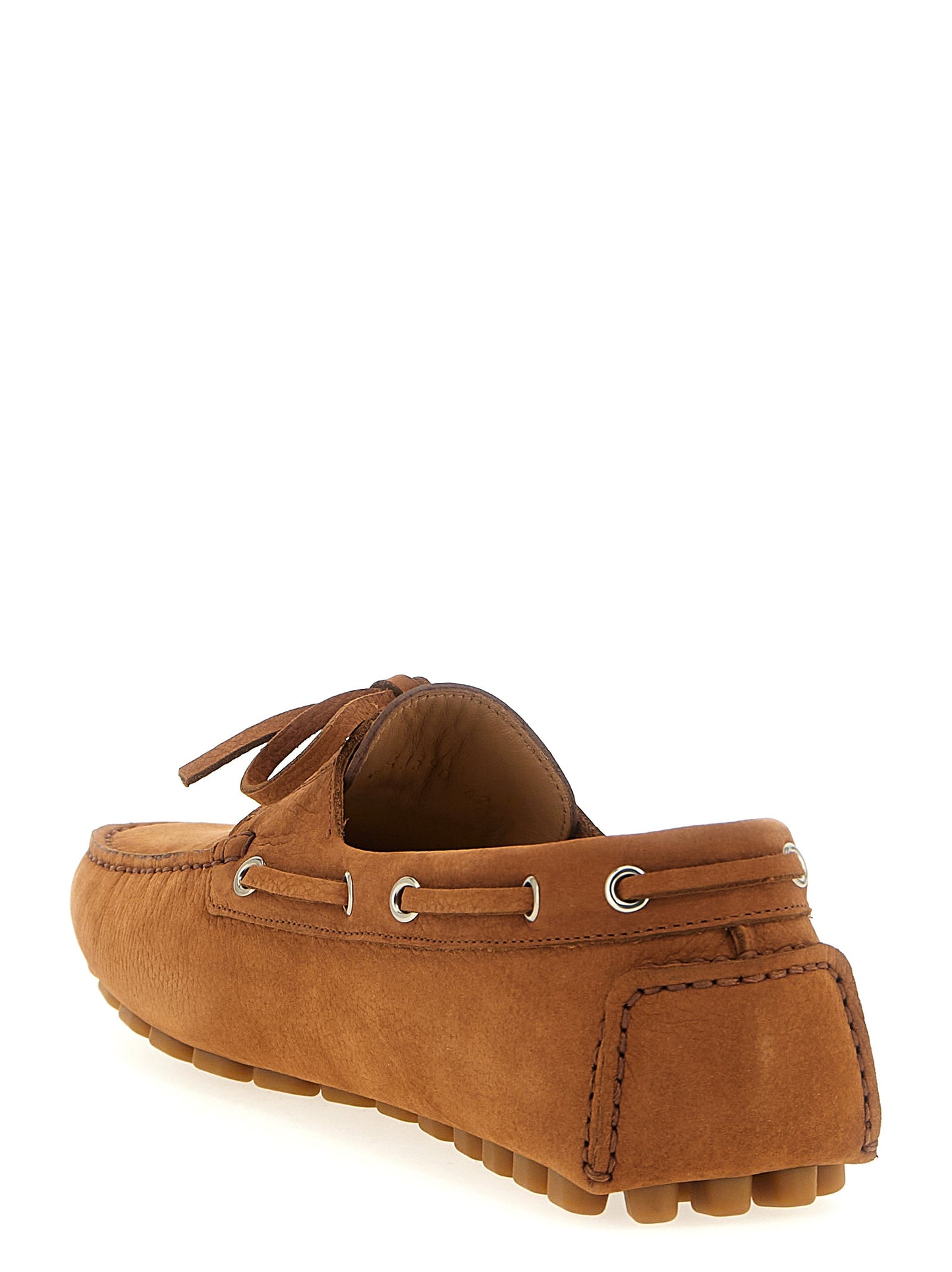 Loafer Slip-On Lace-Up Shoes by Valentino Garavani for men in calfskin leather brown & signature showcases a impeccable silhouette as V Logo Men's Calfskin Leather Loafer Slip-On Lace-Up Shoes, artfully designed with a impeccable and refined for a impeccable finish.