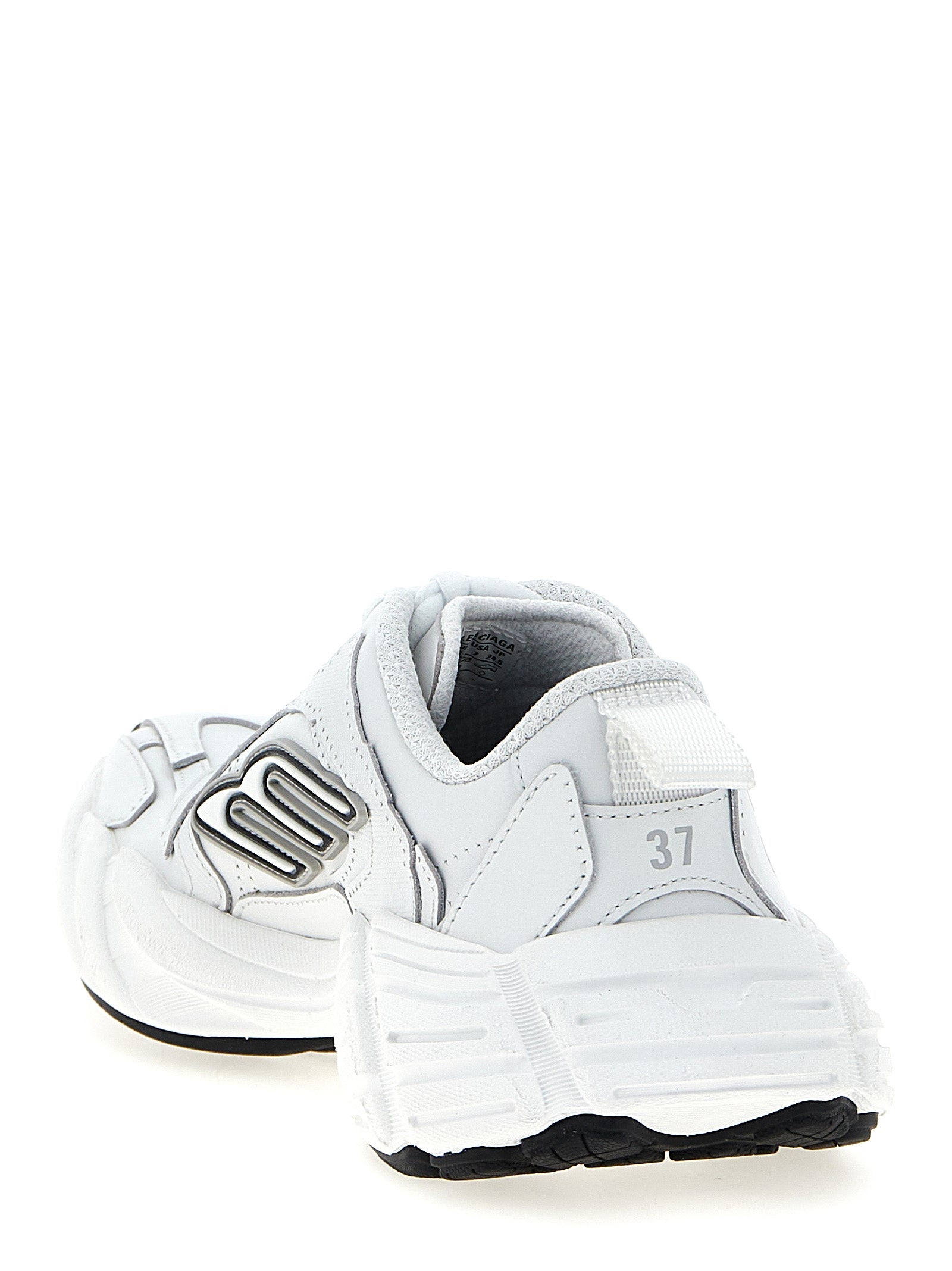 Athletic Sneakers Balenciaga women polyester & cowhide leather white featuring a avant-garde Women's Athletic Polyester & Cowhide Leather Sneakers design with a avant-garde athletic style for a refined finish.