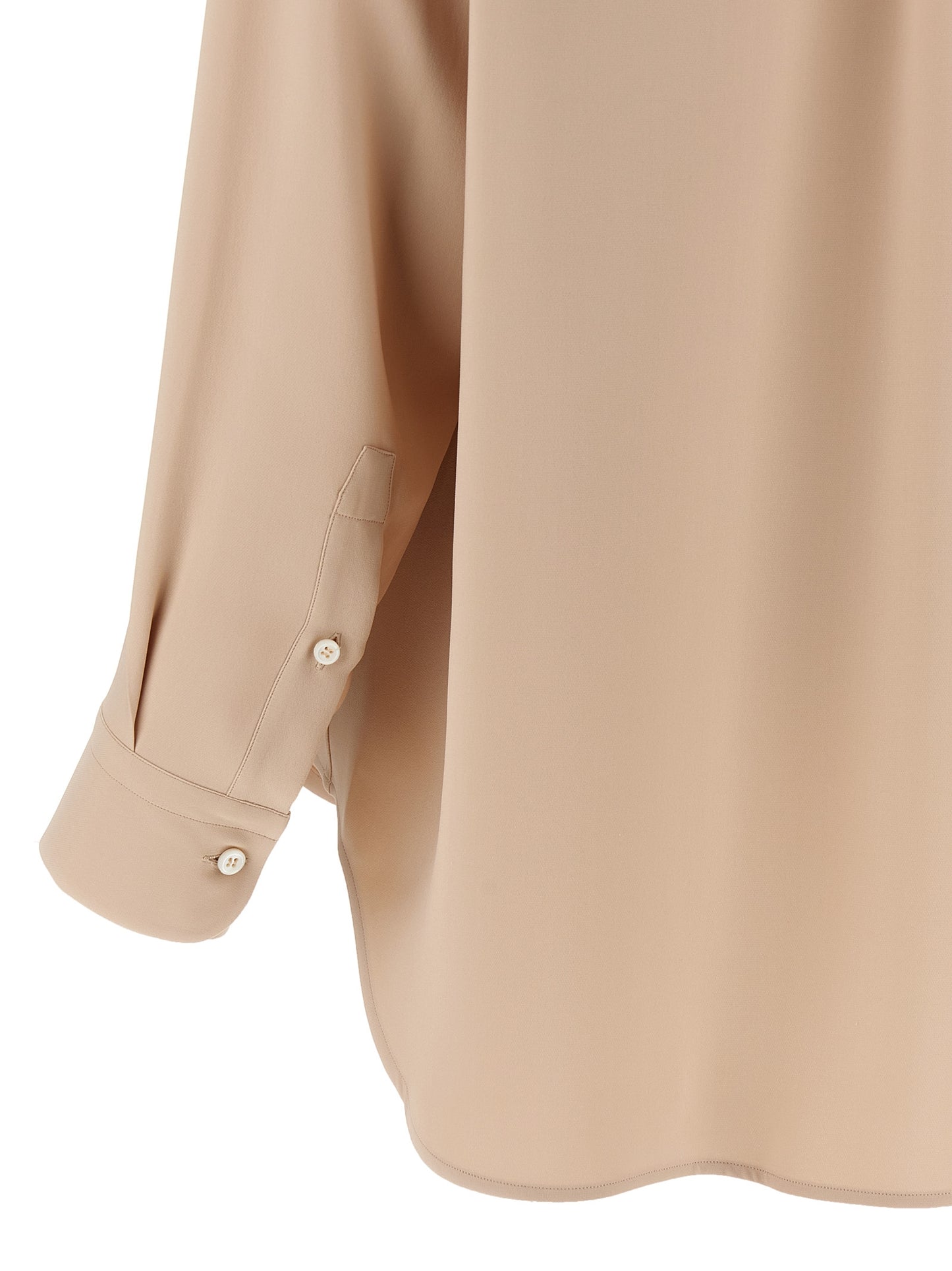Blouse by Brioni for women in silk multicolor & pink presents a discerning silhouette, showcasing a sophisticated and for a truly discerning finish.