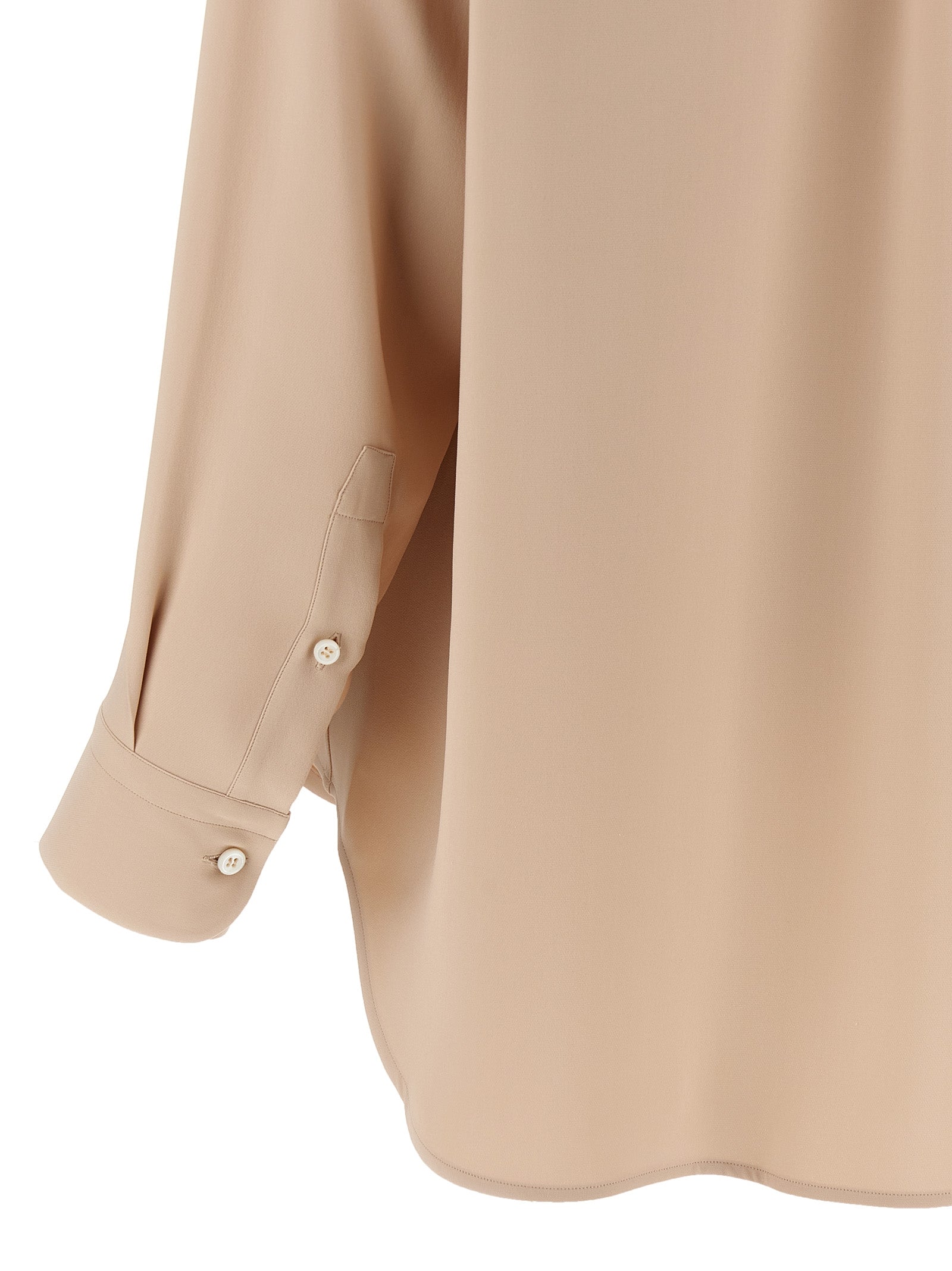 Blouse by Brioni for women in silk multicolor & pink presents a discerning silhouette, showcasing a sophisticated and for a truly discerning finish.