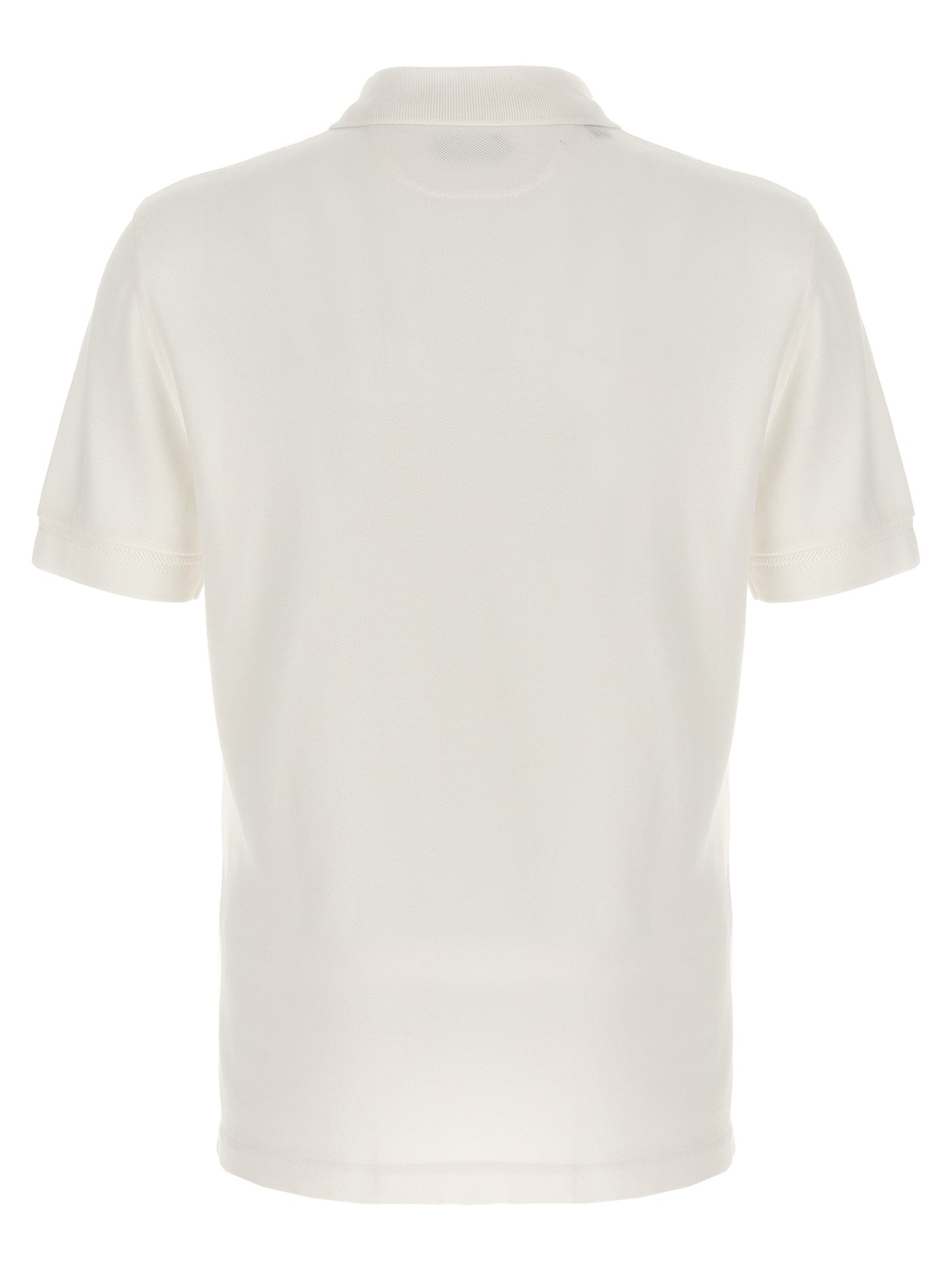 This Polo Shirt by Tom Ford for men in lyocell & cotton white & patterned presents a flawless silhouette, showcasing flawless detailing and a refined for a truly flawless aesthetic.