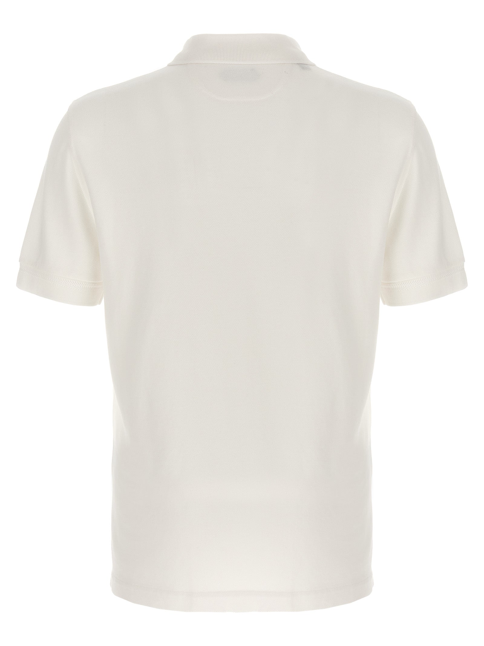 This Polo Shirt by Tom Ford for men in lyocell & cotton white & patterned presents a flawless silhouette, showcasing flawless detailing and a refined for a truly flawless aesthetic.