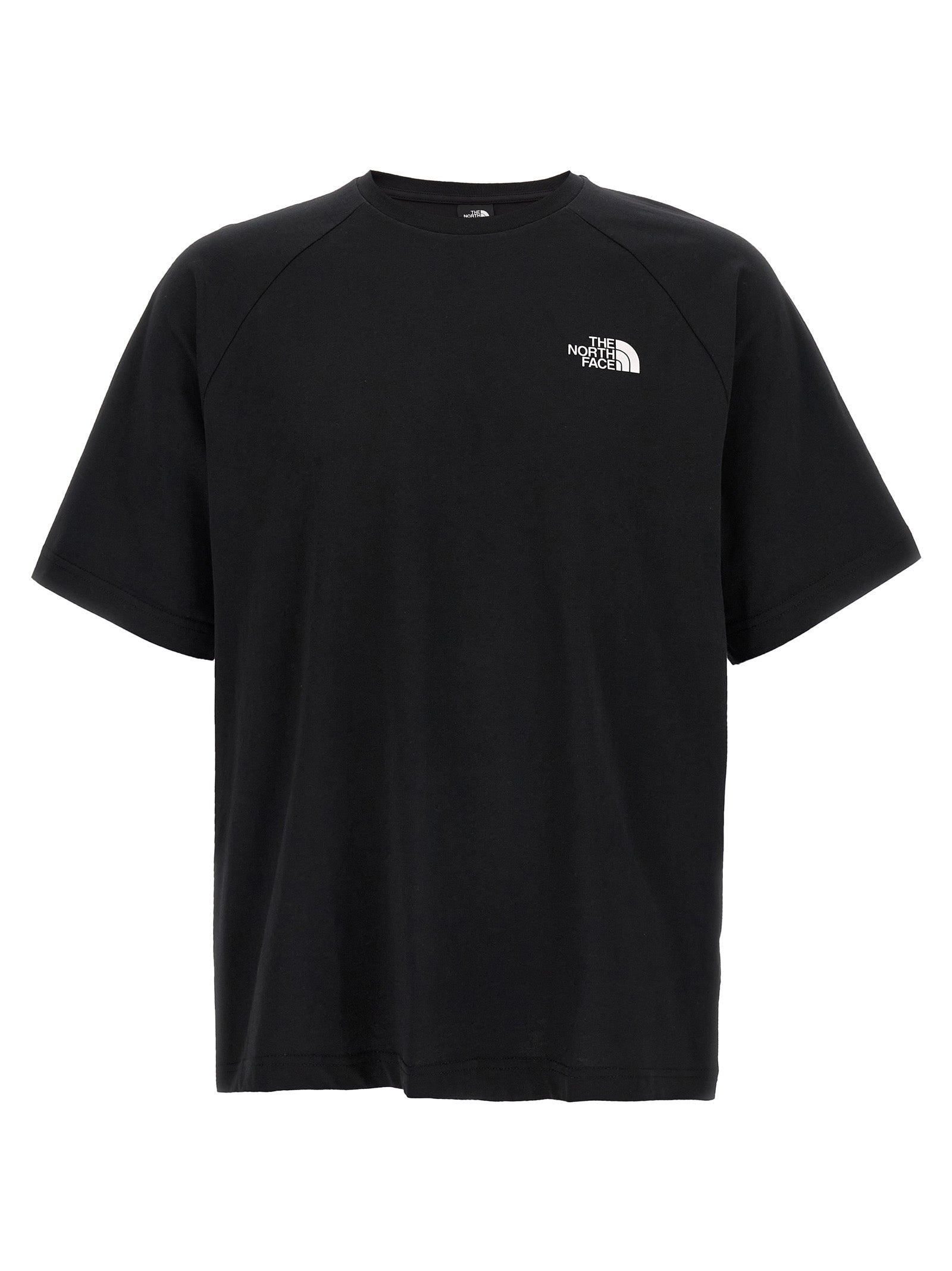 T-Shirt by The North Face for men in cotton black & print features an edgy silhouette, meticulously detailed with a sophisticated short-sleeve and crew neckline for a truly edgy finish.