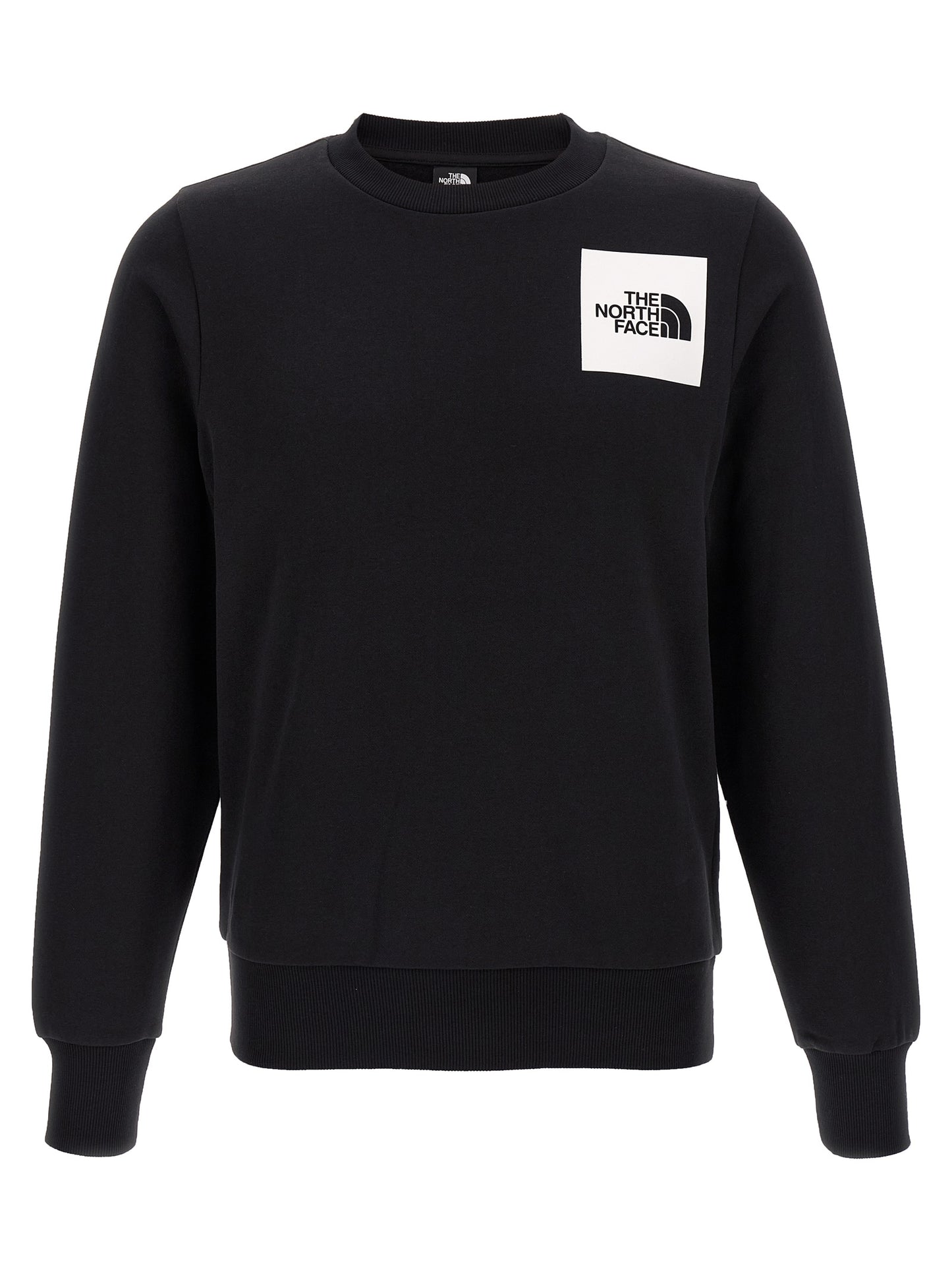 Sweatshirt by The North Face for men in cotton polyester bicolour, black & white features an exquisite silhouette, showcasing and crew neckline details for a exquisite look.