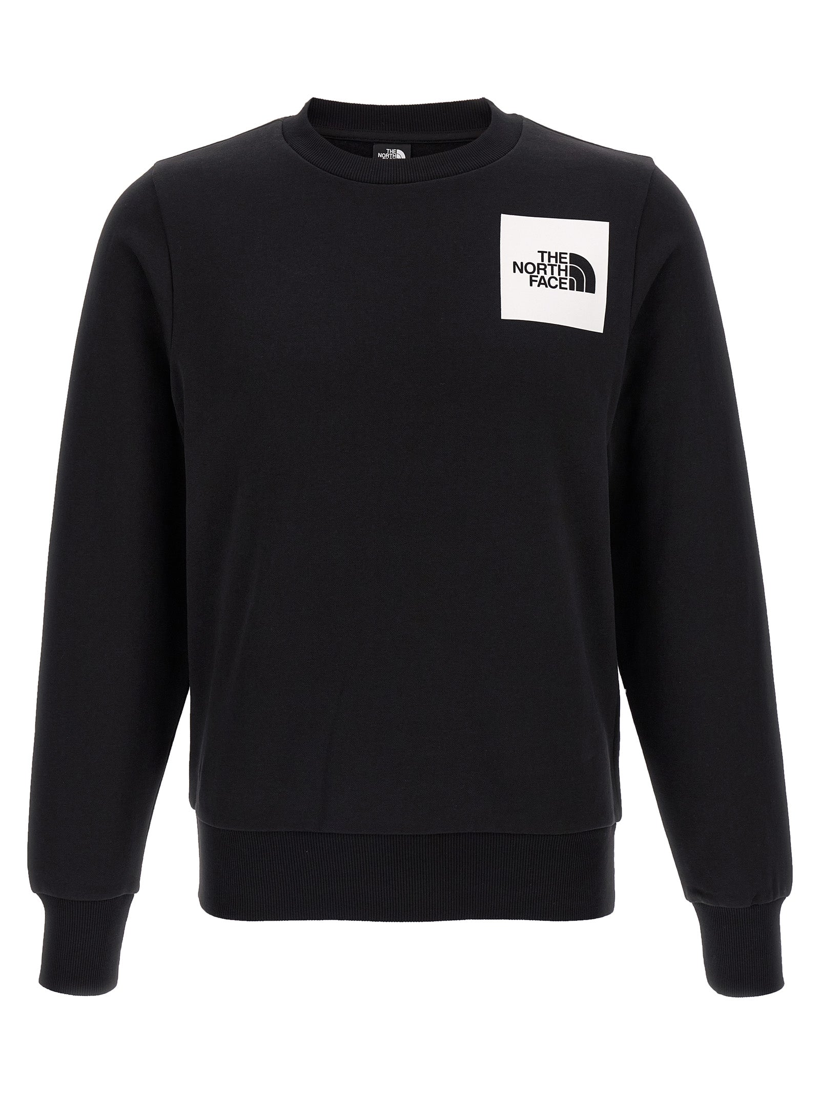 Sweatshirt by The North Face for men in cotton polyester bicolour, black & white features an exquisite silhouette, showcasing and crew neckline details for a exquisite look.