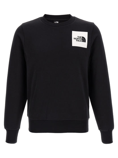 Sweatshirt by The North Face for men in cotton polyester bicolour, black & white features an exquisite silhouette, showcasing and crew neckline details for a exquisite look.
