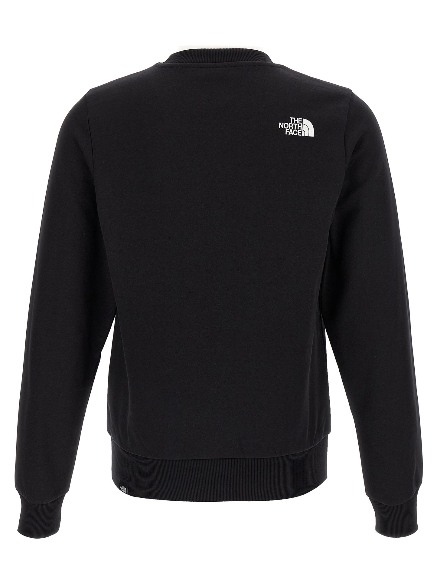 Sweatshirt by The North Face for men in cotton polyester bicolour, black & white showcases a slouchy chic silhouette, artfully detailed with a slouchy chic crew neckline and for a slouchy chic finish.