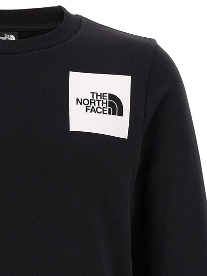 Sweatshirt by The North Face for men in cotton polyester bicolour, black & white features a unrivaled silhouette with a refined crew neckline and unrivaled detailing for a sophisticated look.