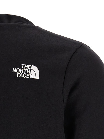 Sweatshirt by The North Face for men in cotton polyester bicolour, black & white features an enviable silhouette, showcasing a premium and refined for a truly enviable finish.