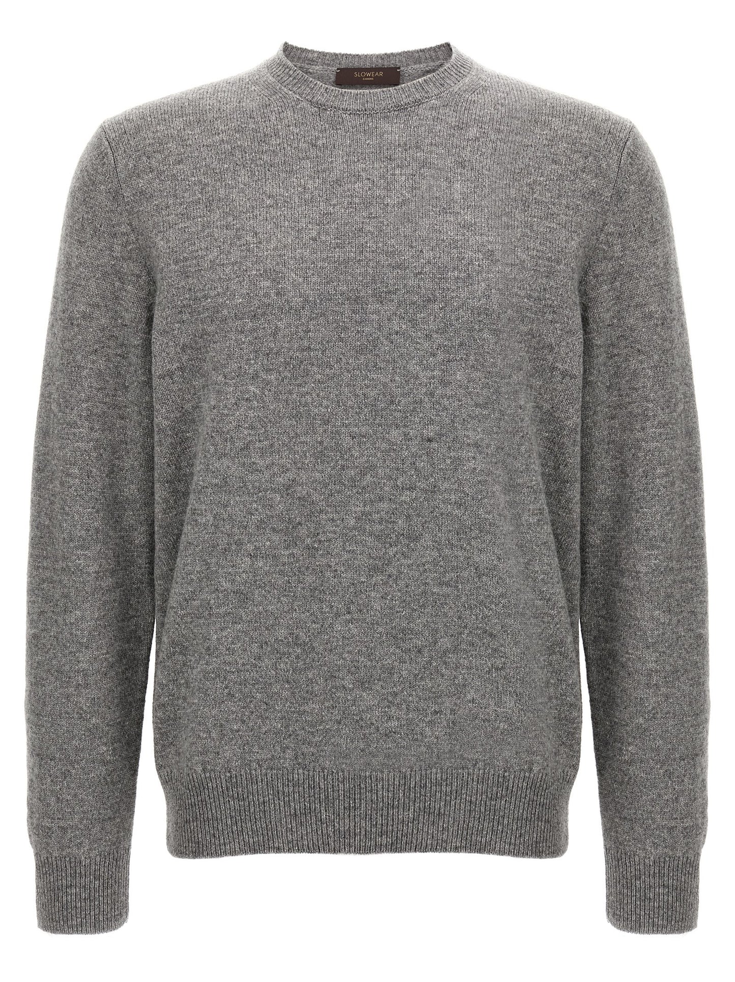 ZANONE Men's Virgin Wool Cardigan - Gray