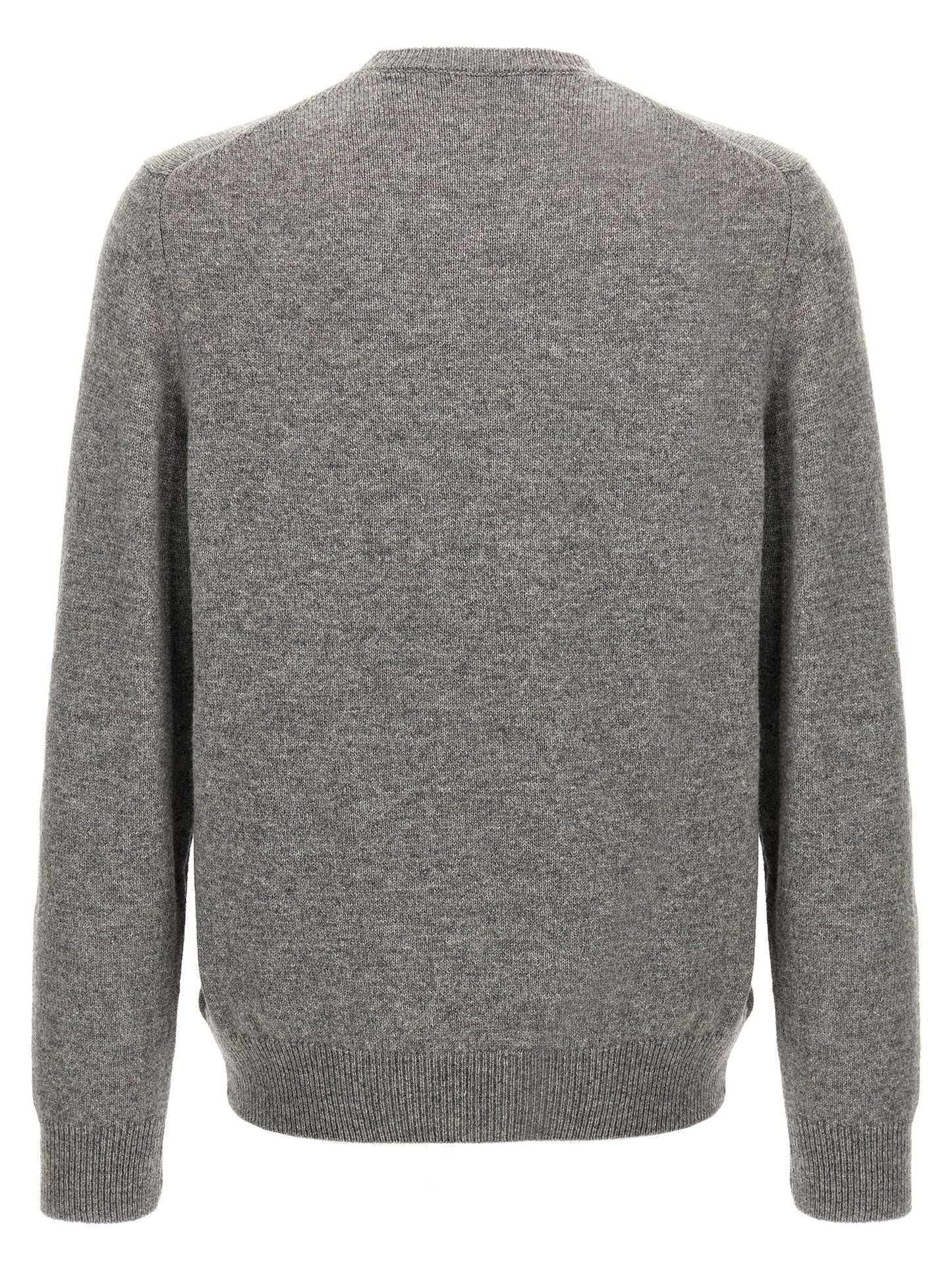 ZANONE Men's Virgin Wool Cardigan - Gray