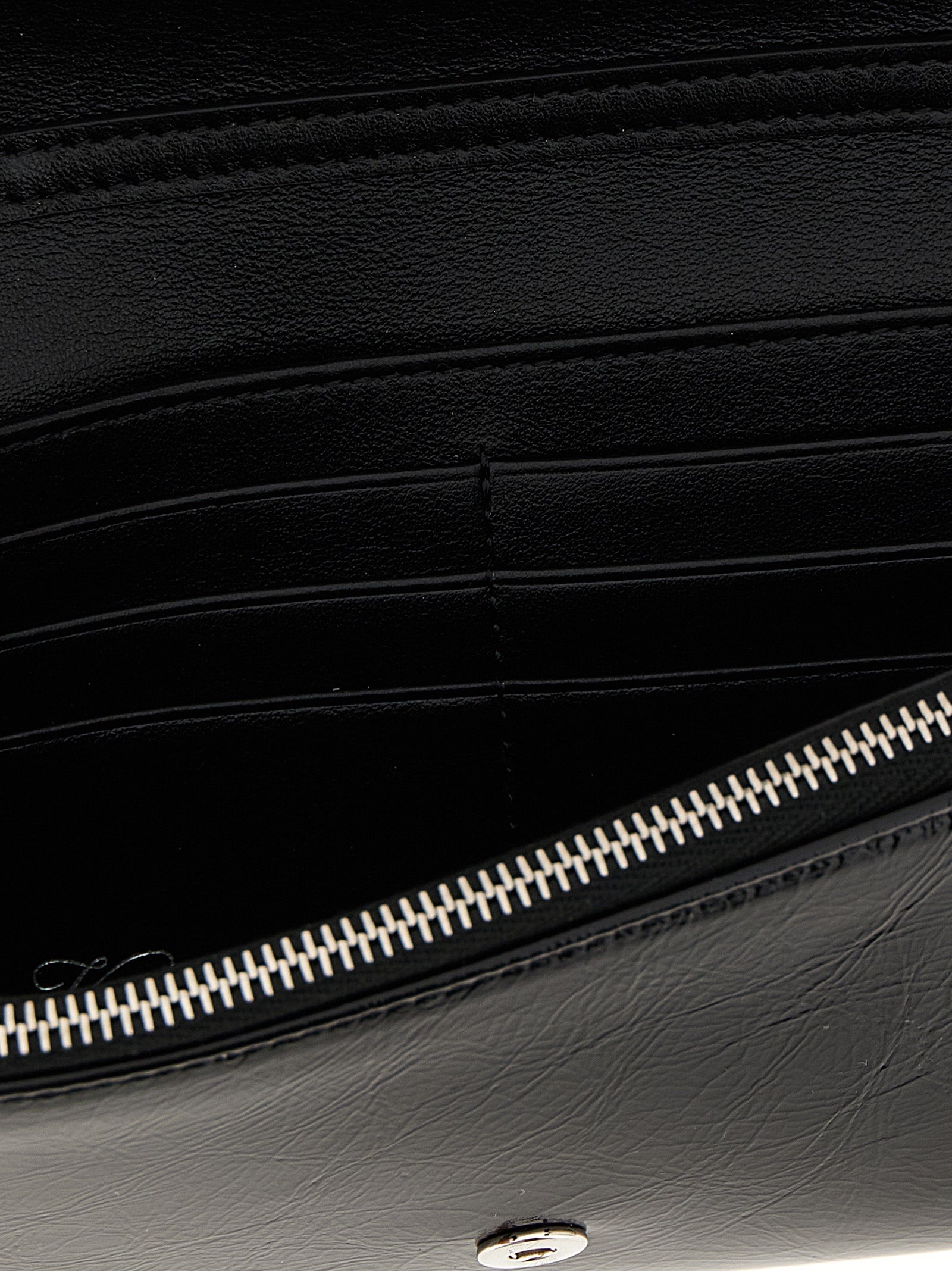 Cardholder Card Case by Roger Vivier for women in calfskin leather black showcases a couture-grade silhouette from the Belle Vivier Calfskin Leather Cardholder Card Case collection, highlighting functional card-organization for a couture-grade finish.