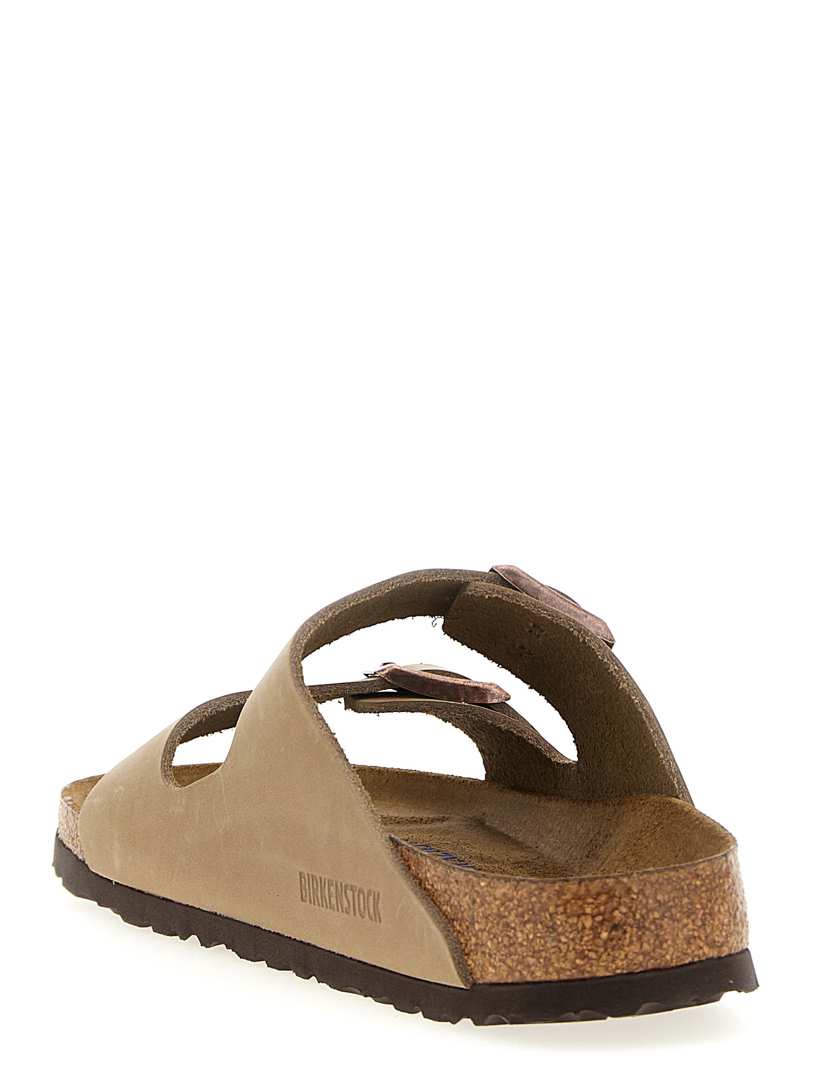 Flat Shoes by Birkenstock for men in eva nubuck leather & cork brown features an dynamic silhouette from the Men's EVA Nubuck Leather & Cork Flat Shoes collection, defined by a dynamic and flat for a dynamic look.